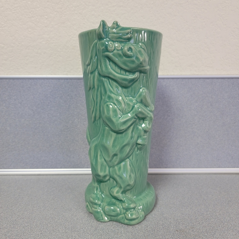 Comical Horse Vase / Utensil Holder